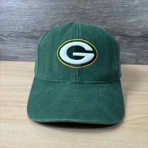 Green Bay Packers‎ Hat Cap Strap Back Green NFL Football Reebok Adjustable